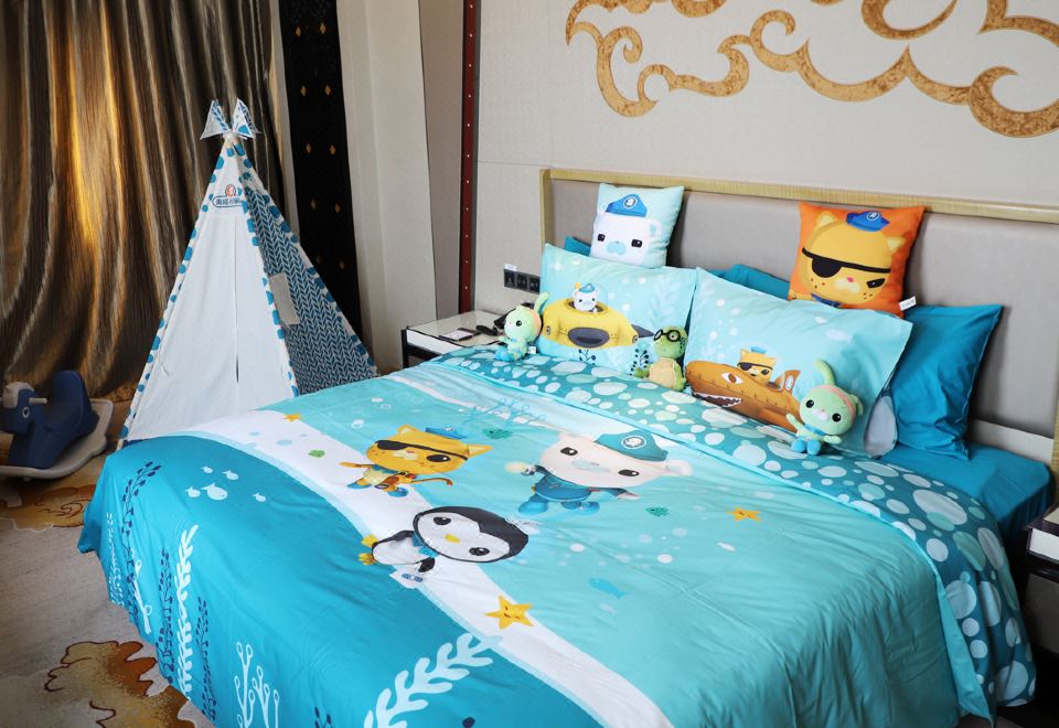 海底小縱隊主題房