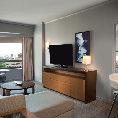 聽力無障礙兩張雙人床套房 紐約市中心希爾頓酒店優惠