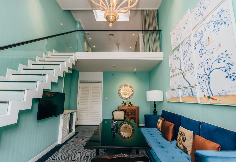 度假私汤复式大床套房