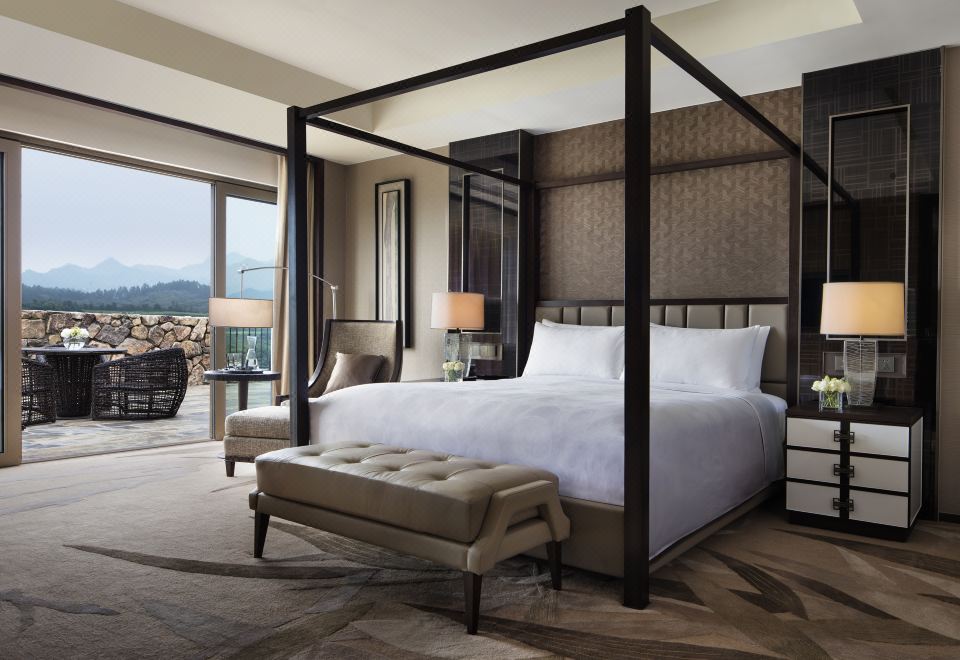 JW Marriott Hotel Zhejiang AnjiPresidential Suite