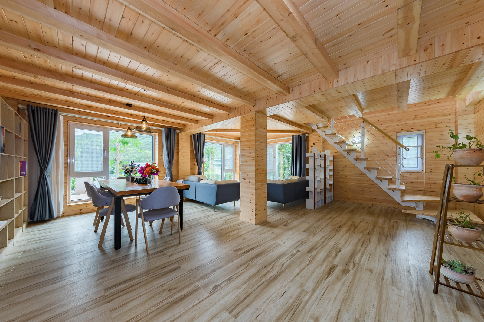 友人居野奢大套房