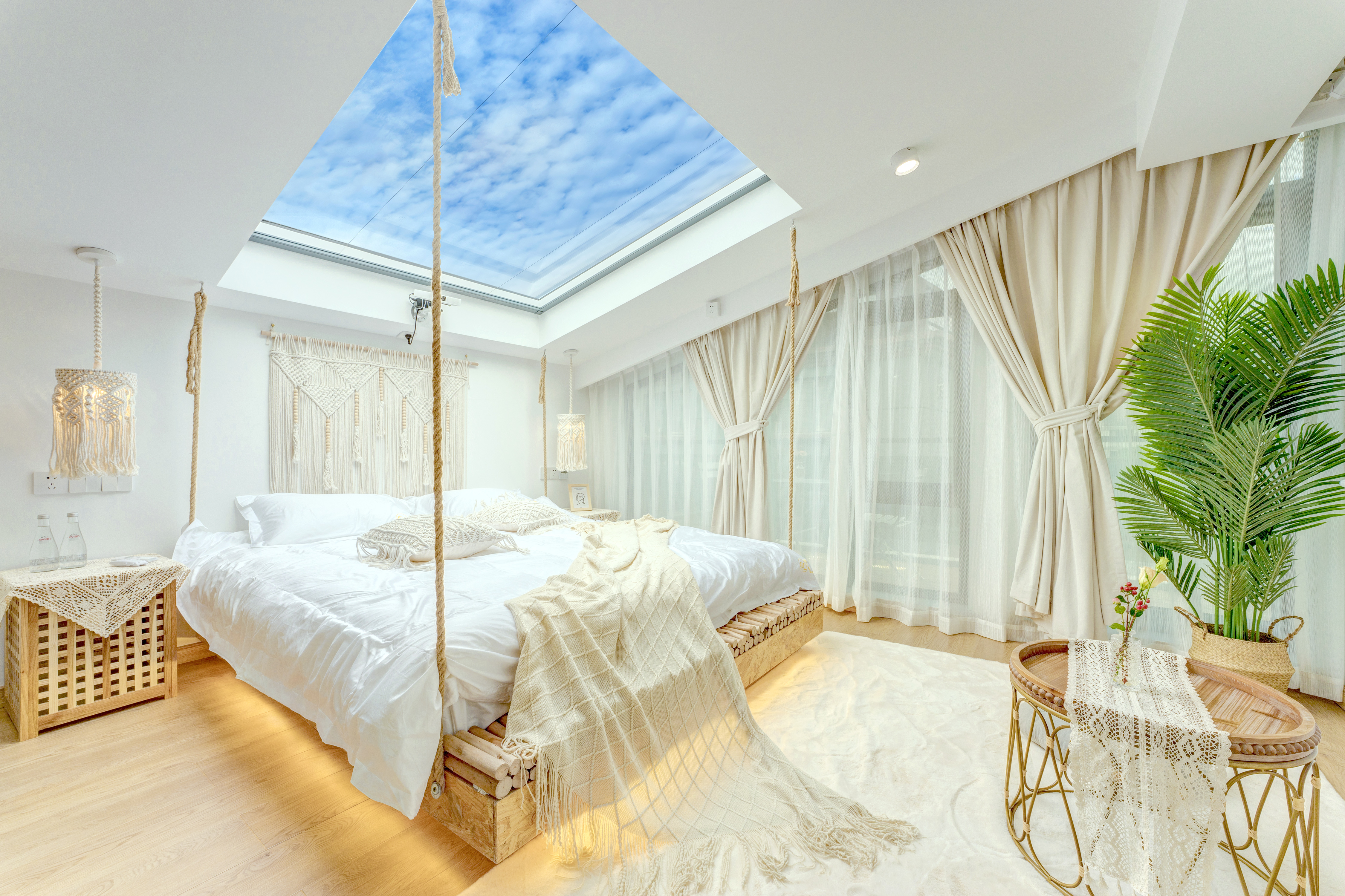 枕星-北欧星空房