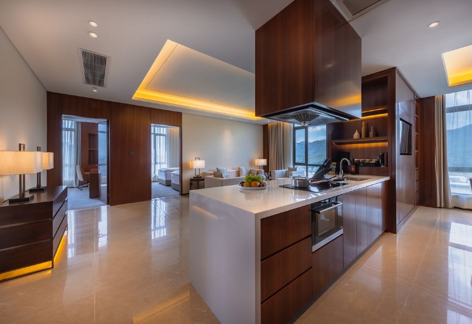 二居室江景豪华公寓