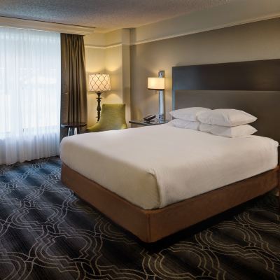 Deluxe King Room St. Louis Union Station Hotel, Curio Collection by Hilton Promo Code