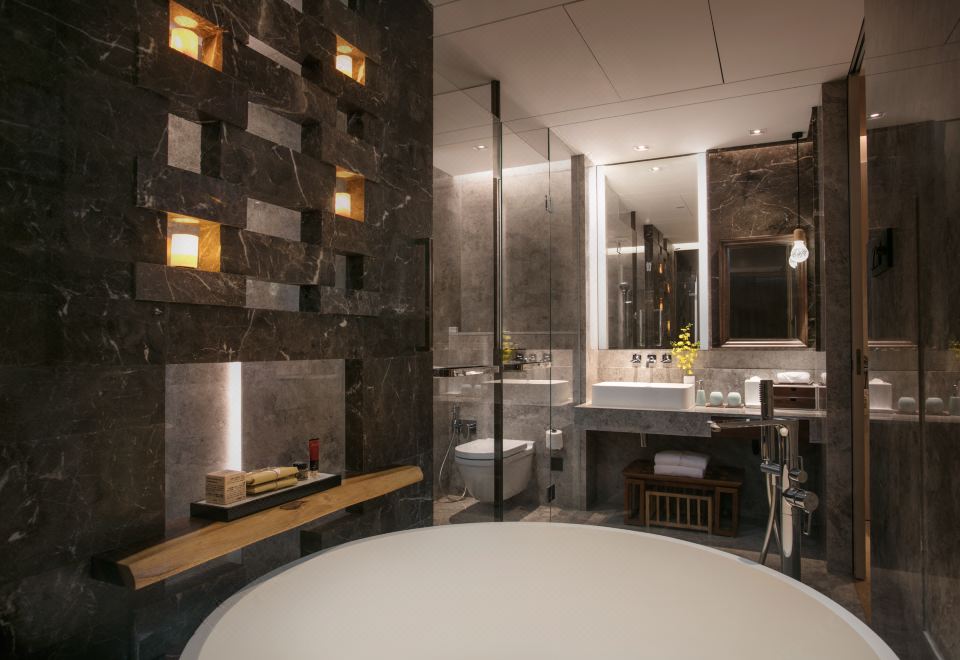 至尊和悦阳台景观双床房