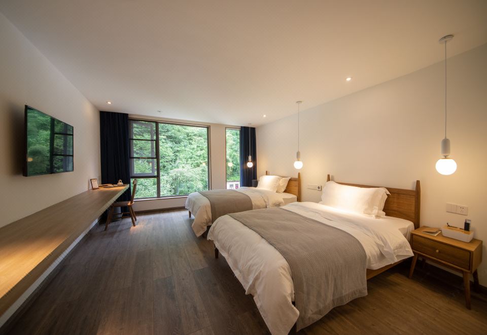 山景标准间（乾湿分离+智能马桶+中央空调）