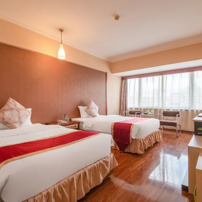 高級雙人房 雲糧金泉大酒店（穿心鼓樓地鐵站店）優惠