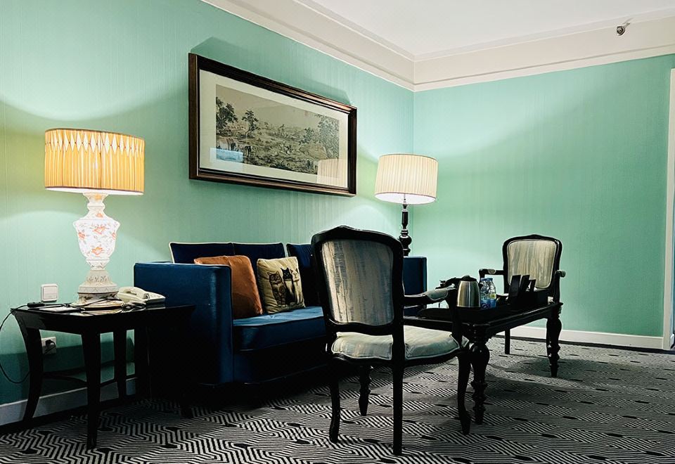 汤泉麻雀豪华套房