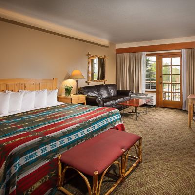 Deluxe King Room Heathman Lodge Promo Code