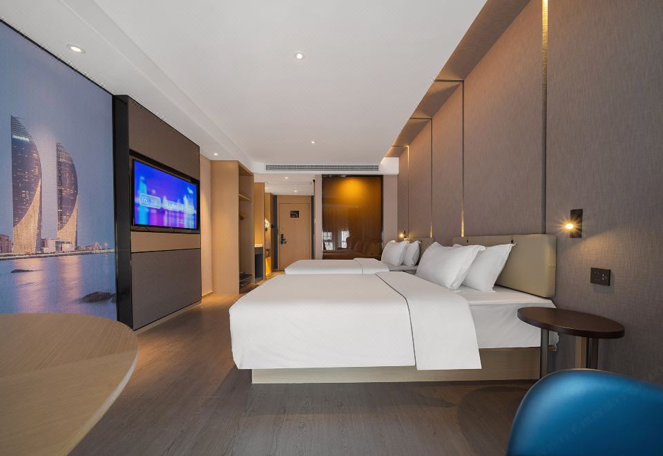 城景-零压舒睡双床房