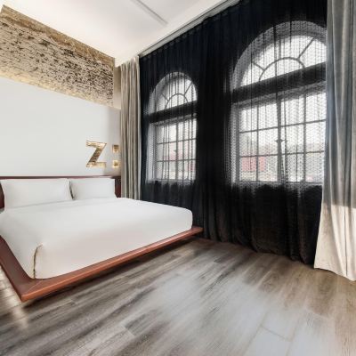 外灘源景觀行政大床房 上海外灘沙美大樓ZHotel優惠