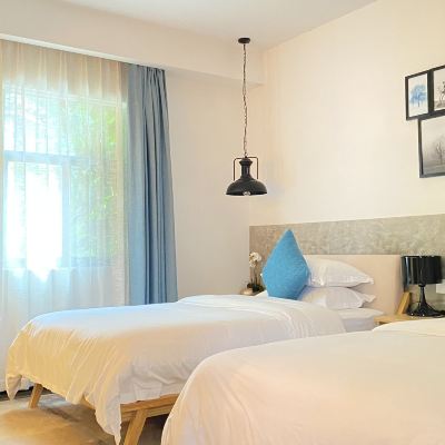 簡約精品雙床房 花千築民宿優惠