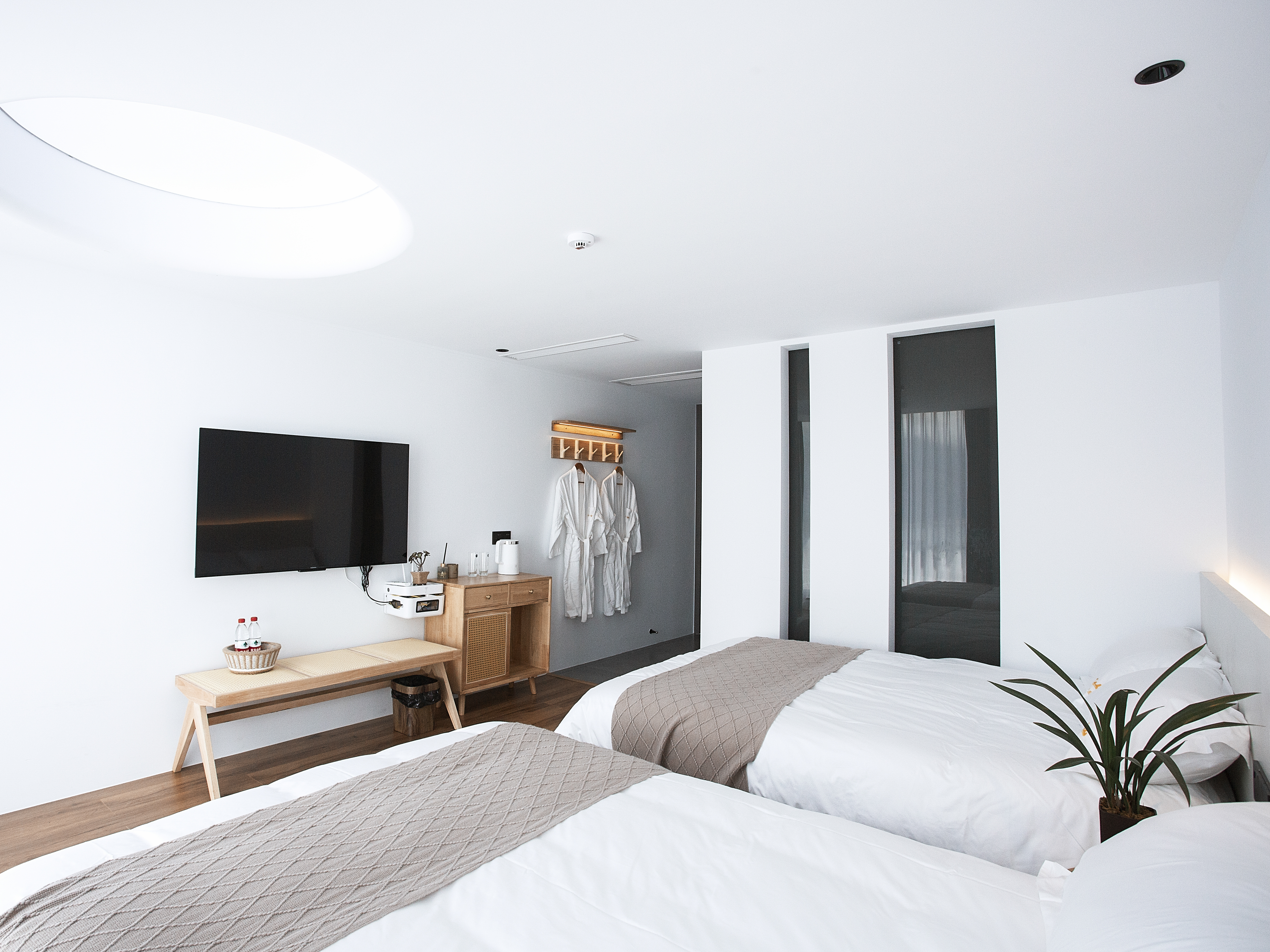 Floral Hotel·Xiapu Mid Mountain Lansu Hotel (Sansha Dongbi Store)无忧-180°海景双床房（海景+舒适床垫+智能马桶）