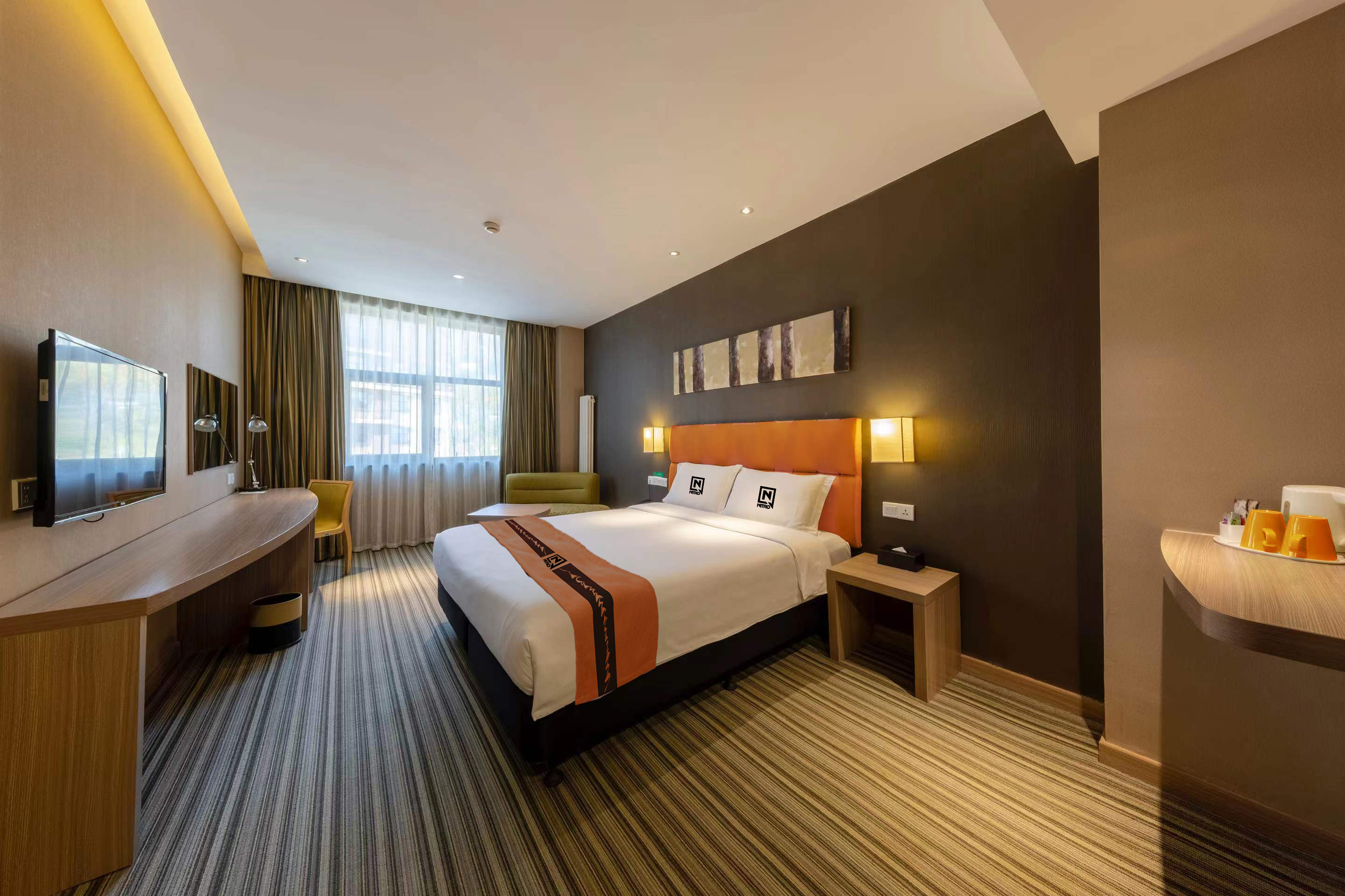 NITRO聯名-主題大床房