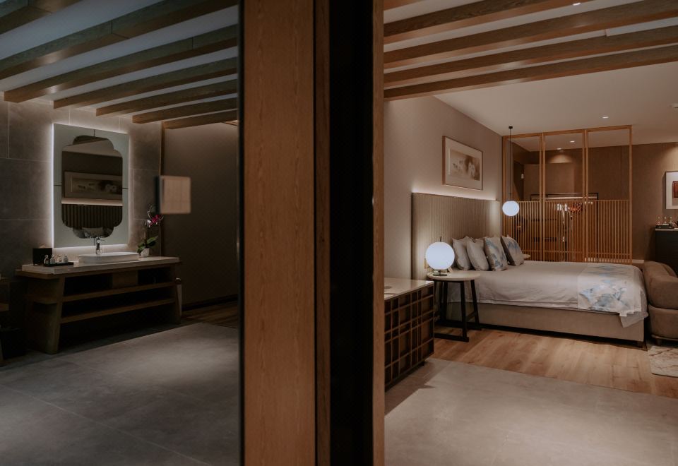 观禅·庭院汤池大床房