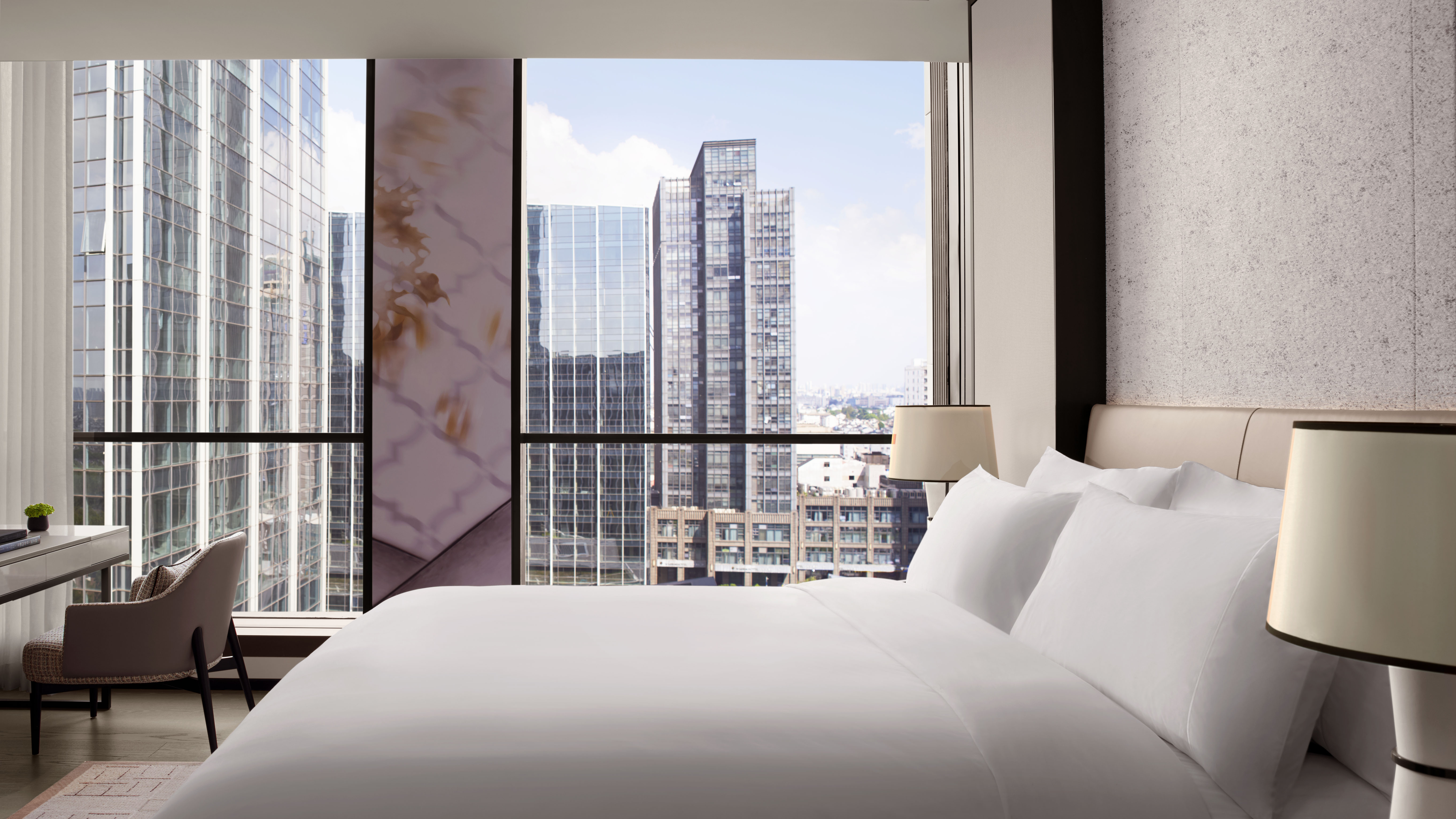 The Ritz-Carlton, Suzhou豪華城景套房