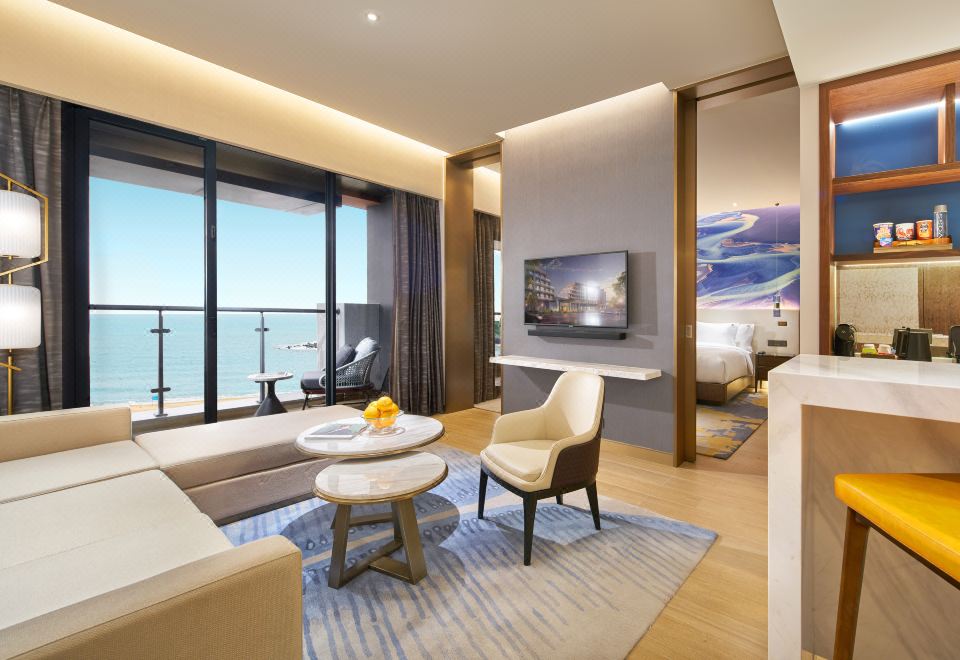 搖滾尊尚海景套房