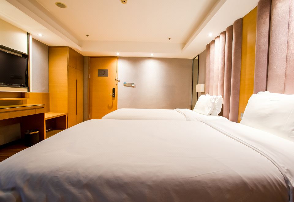 悅選雙床房（輕柔燈光+裸睡床品+手機投屏）