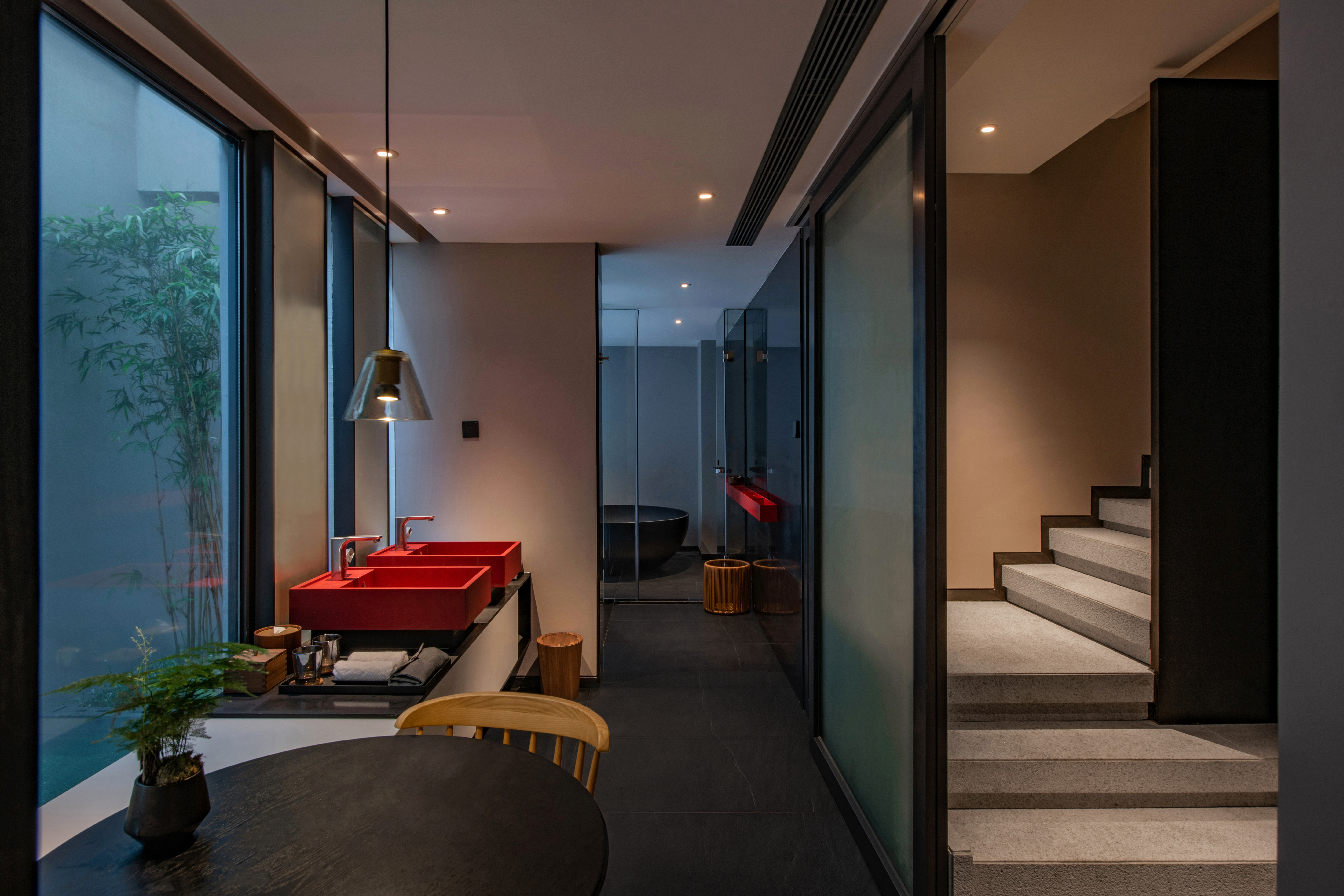 庭院海景复式套房（金可儿床垫+汉斯格雅衞浴）