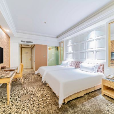 標準雙人房 銀色假日飯店（東莞常平火車站店）優惠