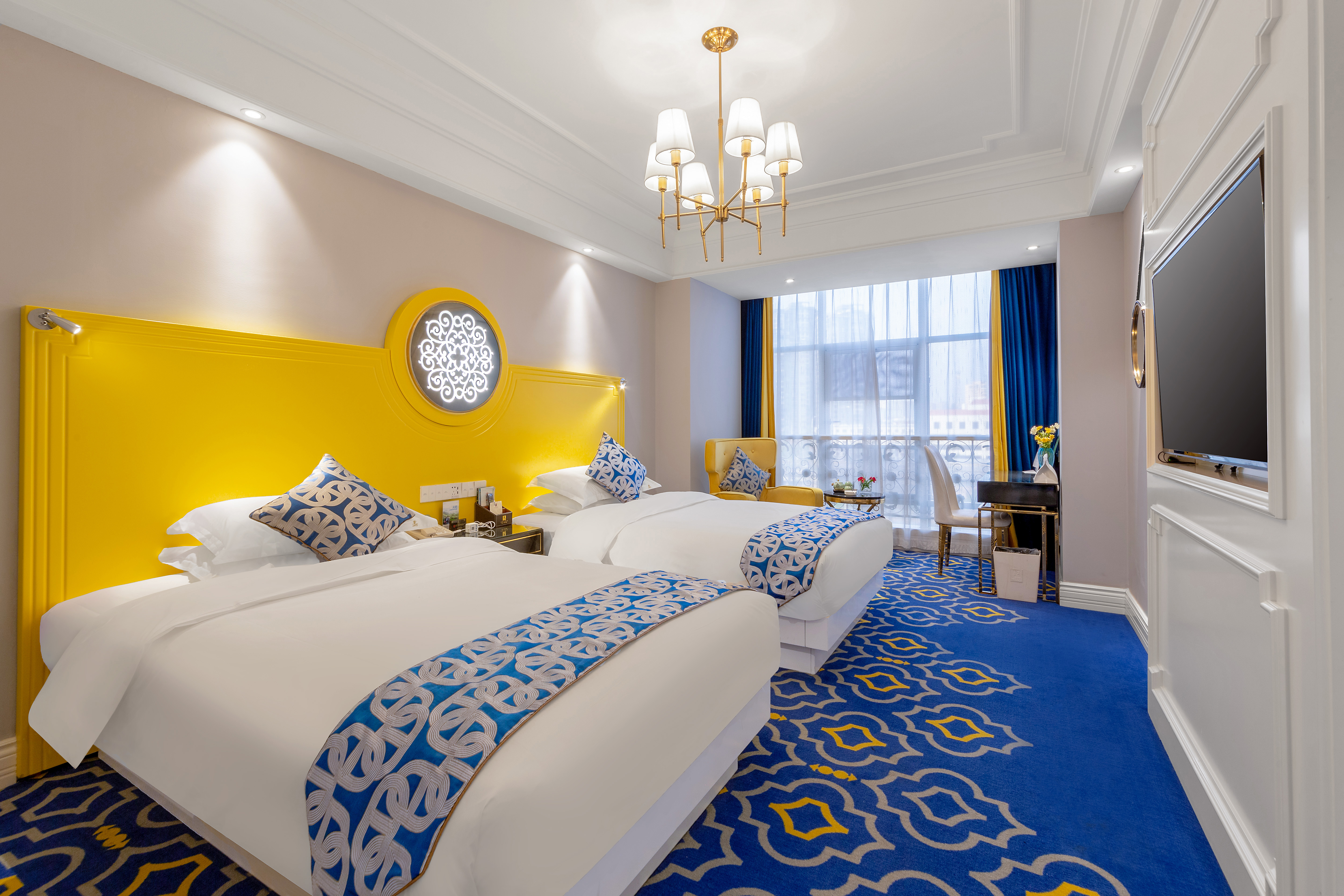 溫泉尊貴雙床房