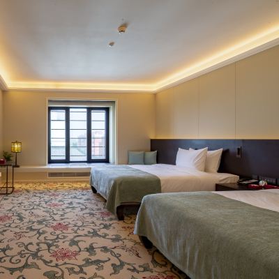 豪華家庭雙床間 北京貴賓樓飯店優惠