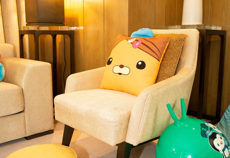 海底小纵队主题房