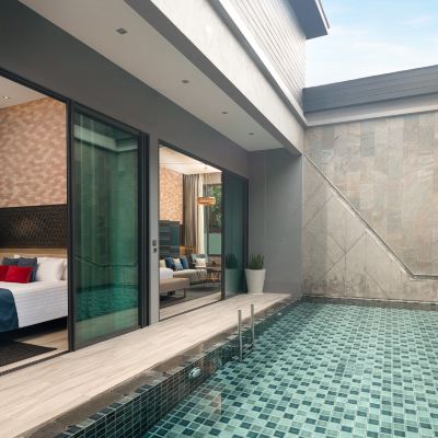 Sapphire Two-Bedroom Pool Villa 芭堤雅寶石泳池別墅 (SHA Extra Plus)優惠