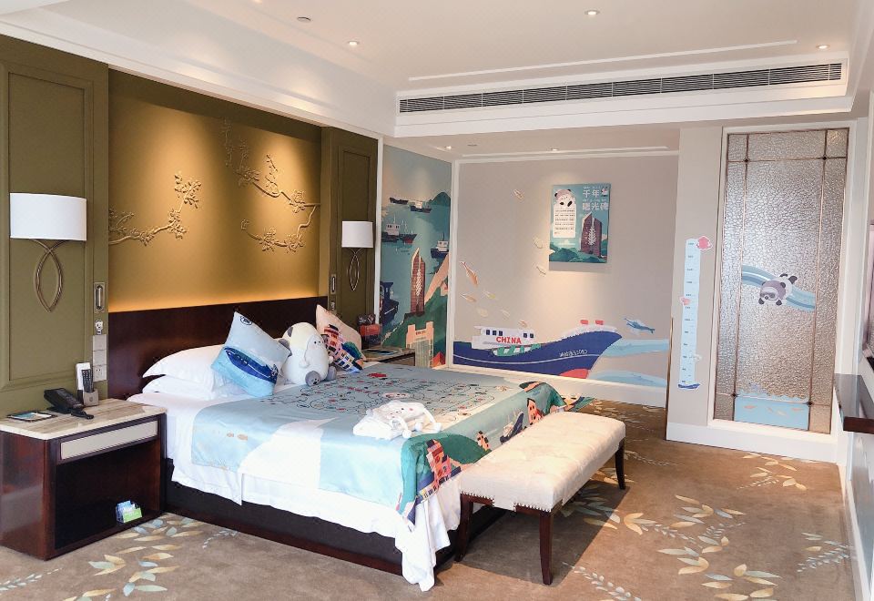 旅小熊梦幻出海亲子房（minibar）