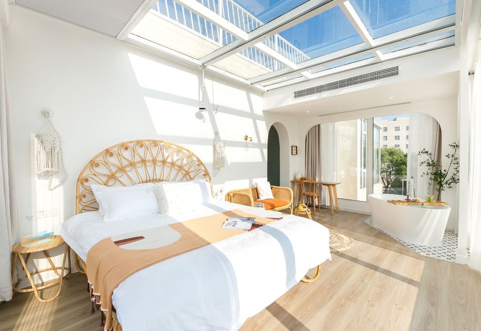 落夕——地暖房