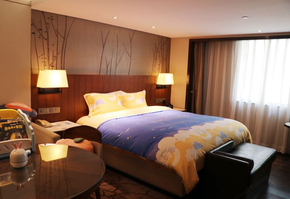 星空亲子套房（全套厨房设备+洗烘机+浴缸）