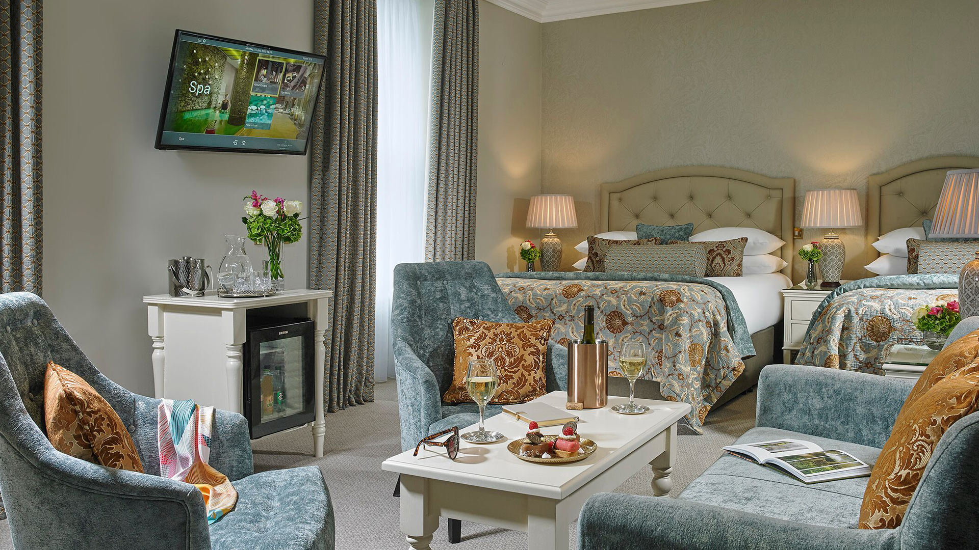 精致特大床套房