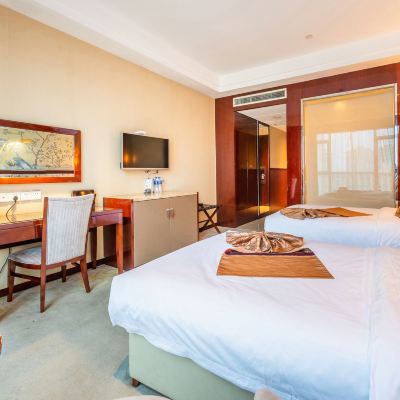 舒適行政雙床房 滁州金鵬廣場酒店優惠