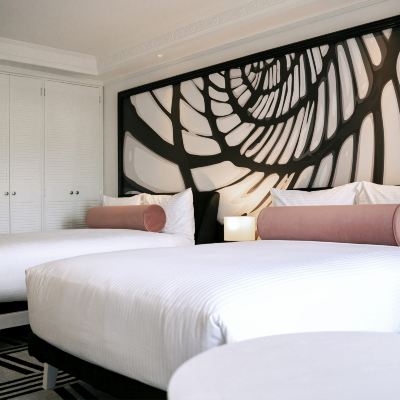 豪華港景兩張雙人床房 凱恩斯鉑爾曼國際大飯店優惠