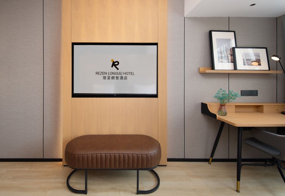 羊城印象轻奢双床房（广州塔景+静谧空间+迷你冰箱）