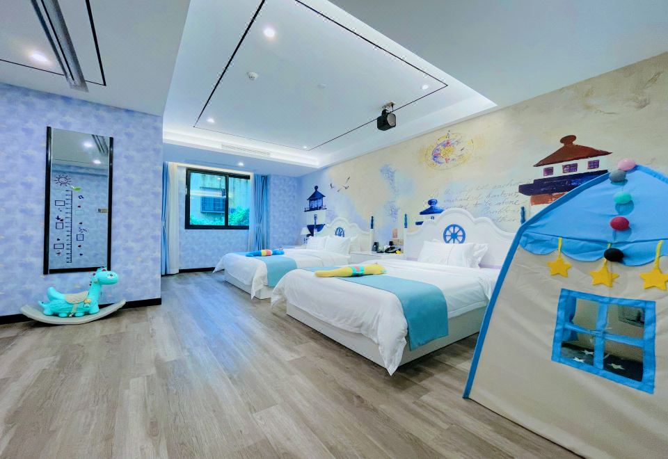 主题亲子房