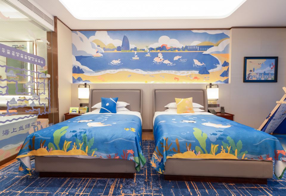 海洋奇遇记-豪华海景双床房