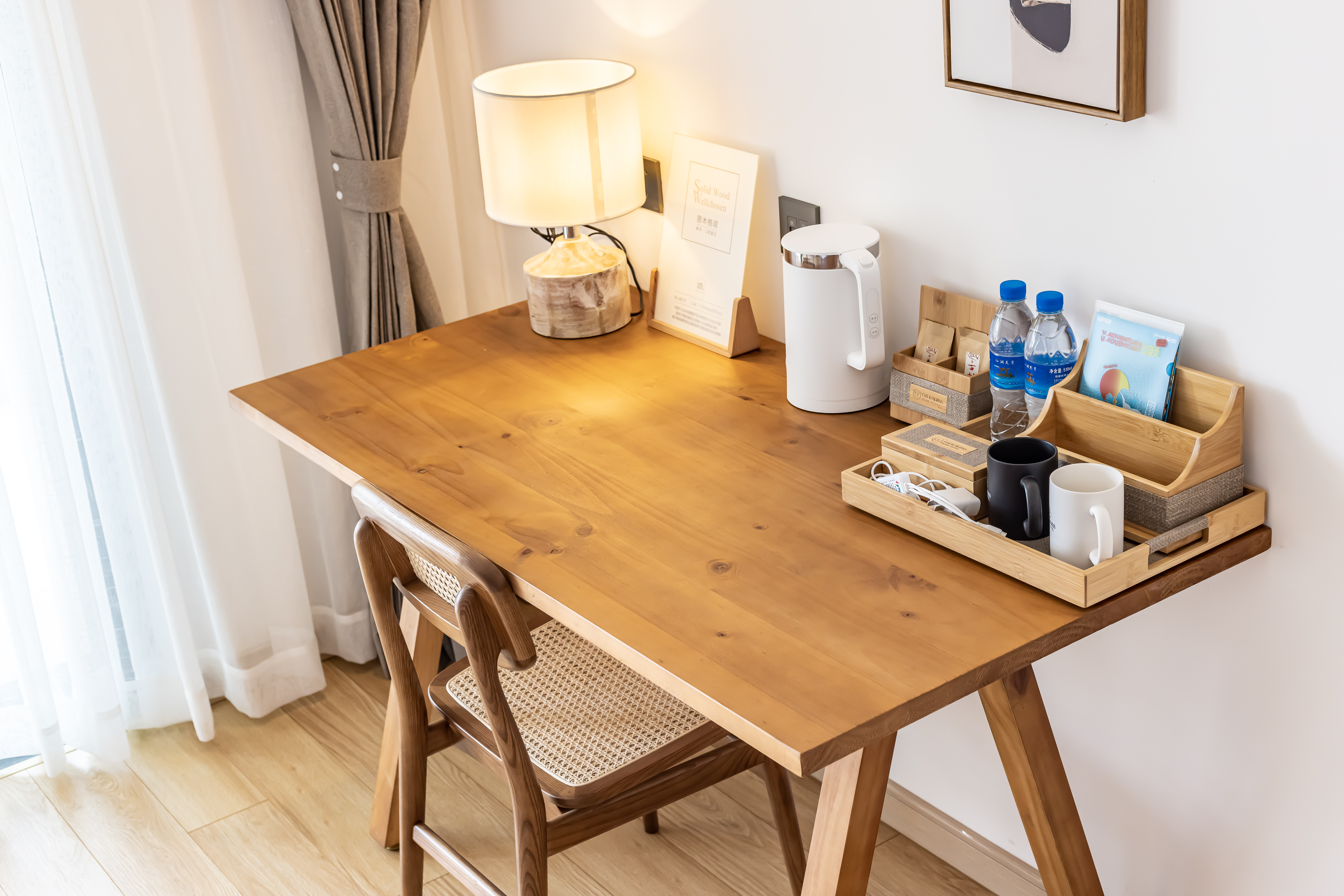 漫山·园景大床房