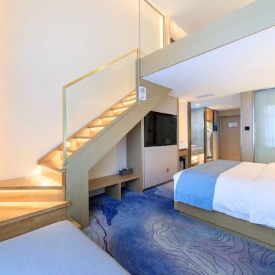 馨晴時光LOFT親子房（全屋智能+雙層複式） 北京棕櫚灘飯店（首都機場新國展店）優惠