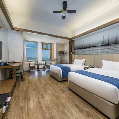 海景雙床間 平潭金永雅閣度假飯店優惠