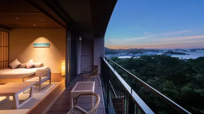 KAMENOI HOTEL TOBA Hotéis em 