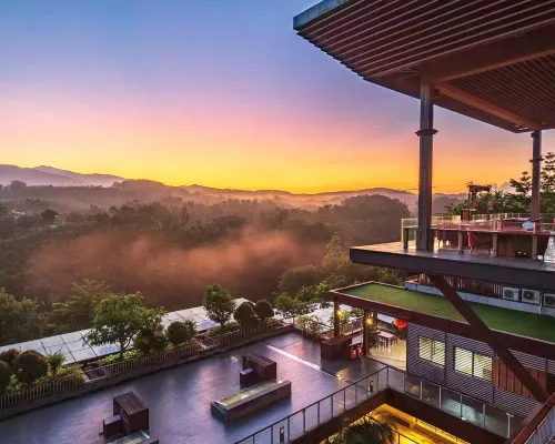 The Tang Hotel Hainan Mount Qixian فنادق في باوتينغ