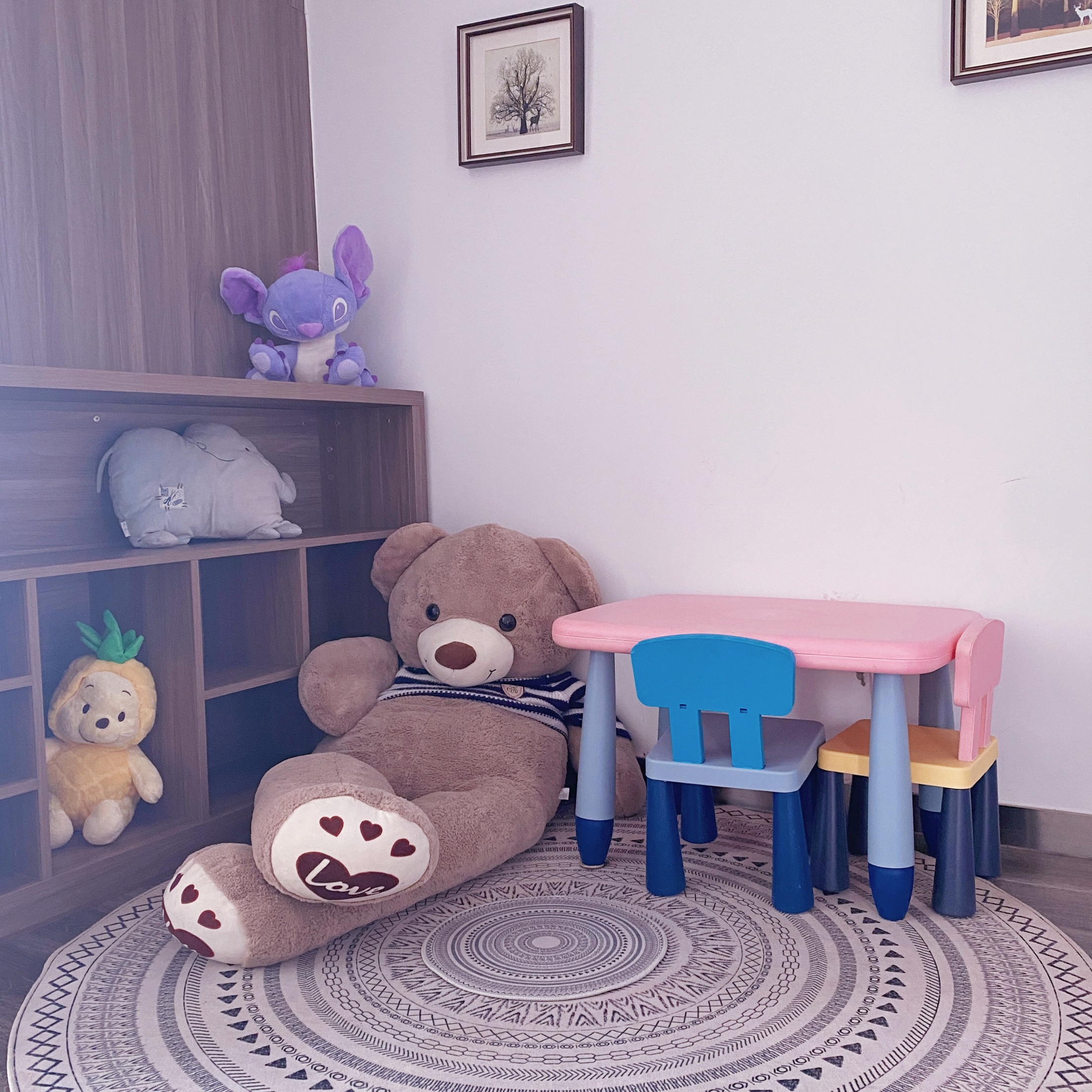 若见·全湖景露台亲子房