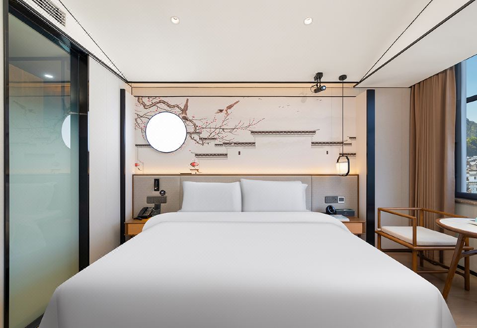 Fengyun Smart Double Bed Room (Air Purifier + Landscape Tea Set)