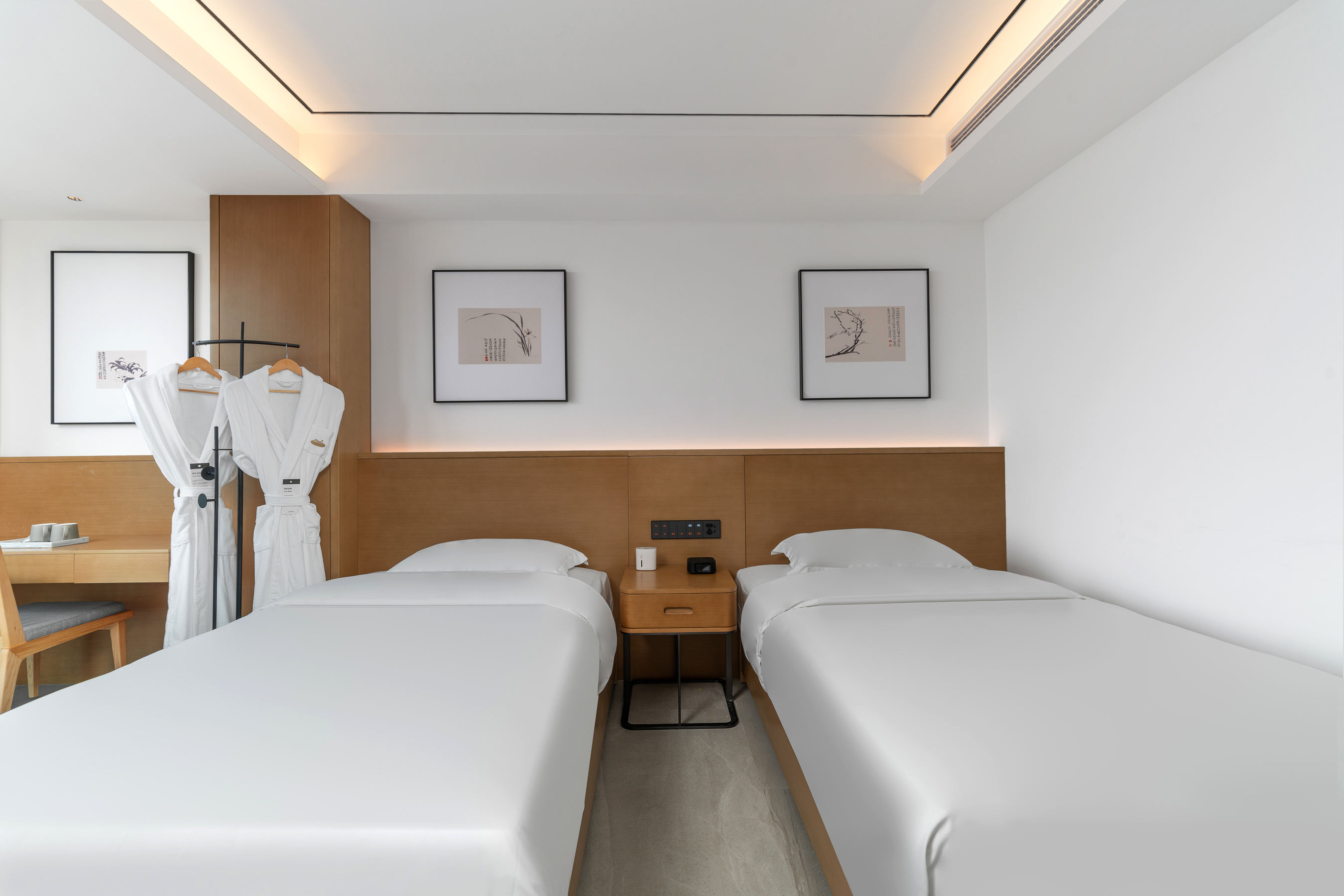 豪华海景家庭套房