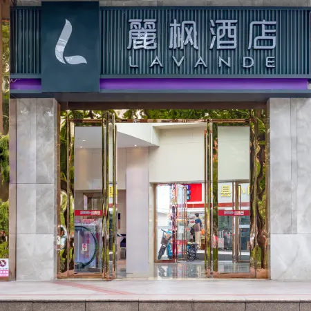 Lavande Hotel (Shenzhen Luohu port international trade metro station store)