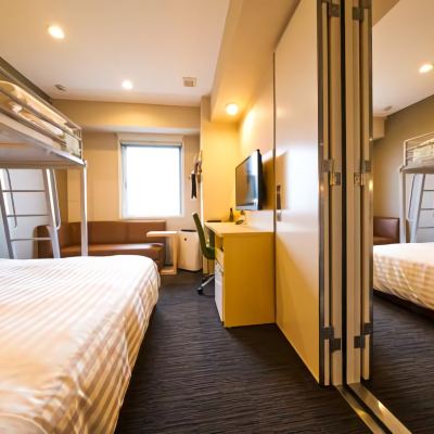 コネクティングスーパールーム 天然温泉「千両の湯」スーパーホテル鹿嶋 クーポン