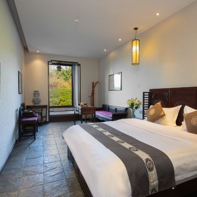 素心·湖畔大床房 桂林靜觀茗樓度假酒店優惠