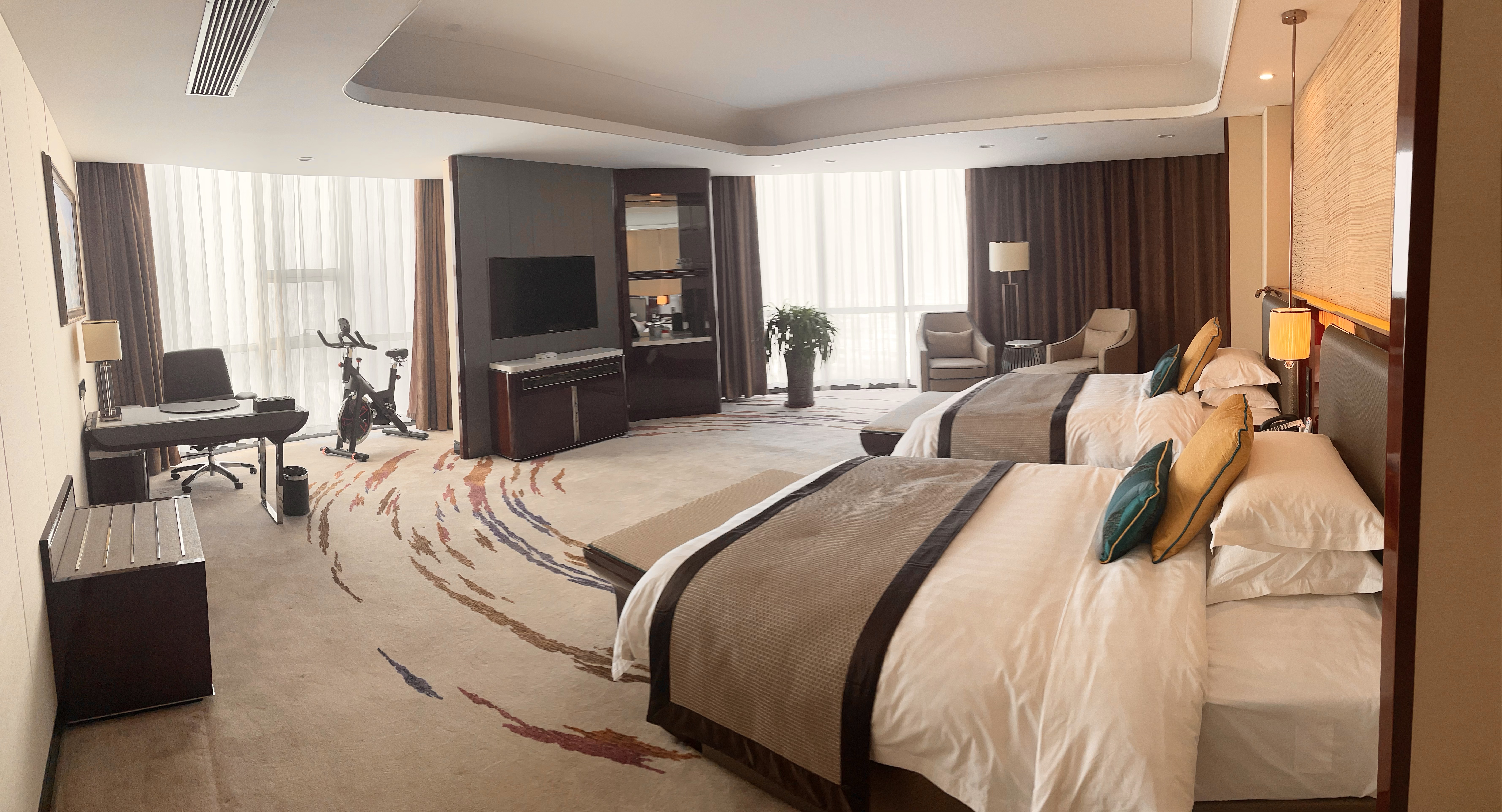 豪华景观双床房