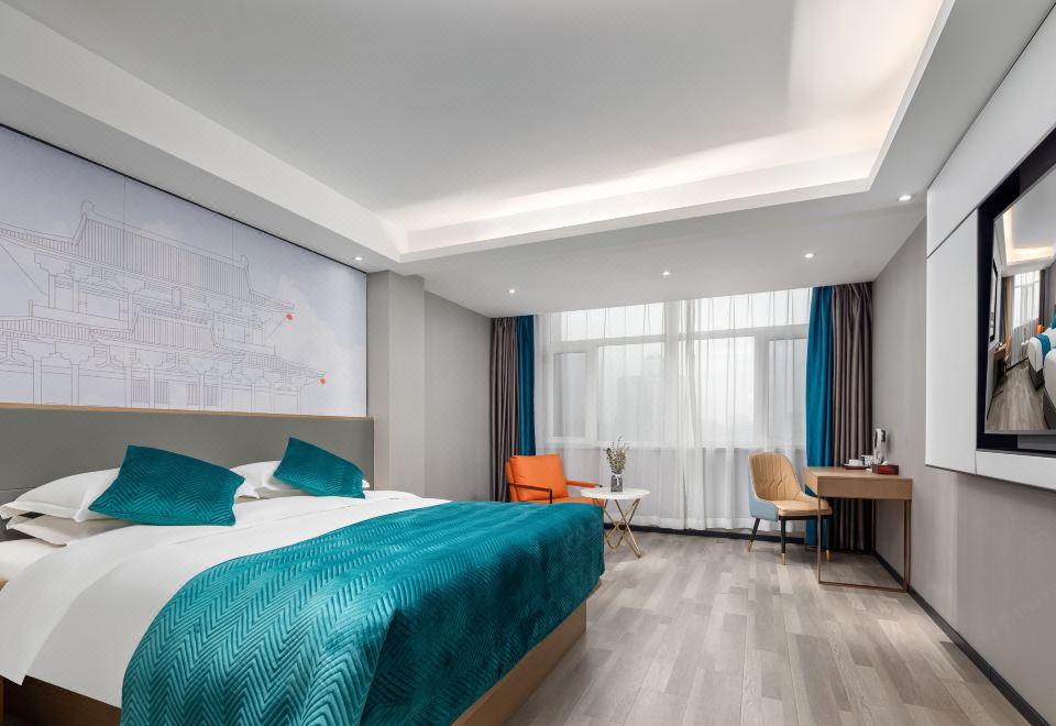 智享·奢華大床房—智能客控